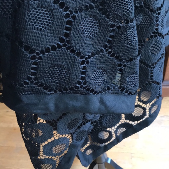 NWT Andrea Jovine Sheer, Linen collared Blouse - Picture 5 of 9